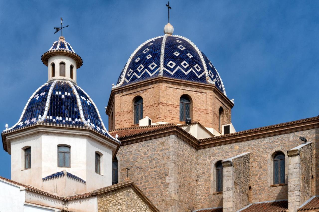Hostal Altea House Экстерьер фото